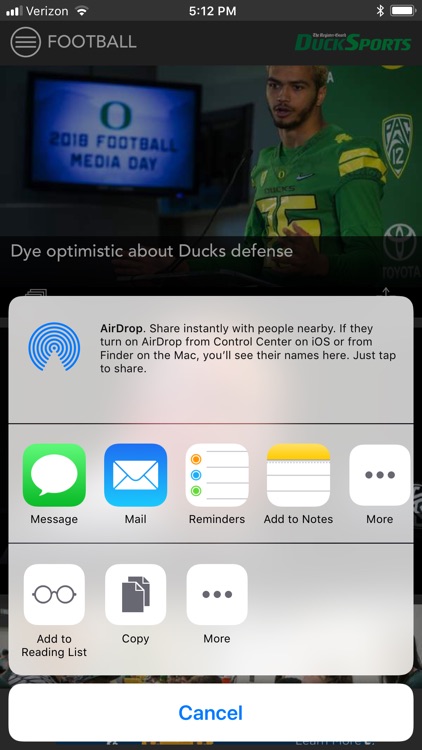 DuckSports screenshot-6