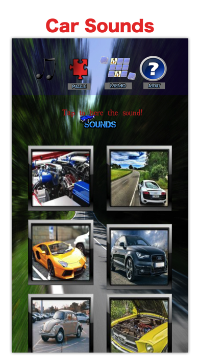 Toddler Race Car Driver Games screenshot 2