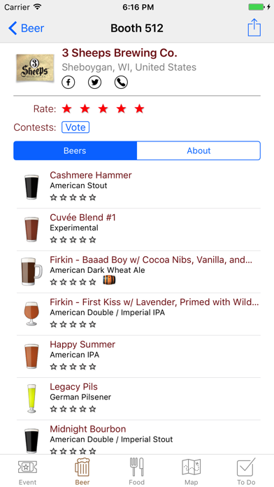 How to cancel & delete Nordeast Big River Brew Fest from iphone & ipad 2
