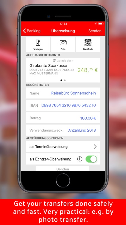 Sparkasse - Your mobile branch screenshot-5