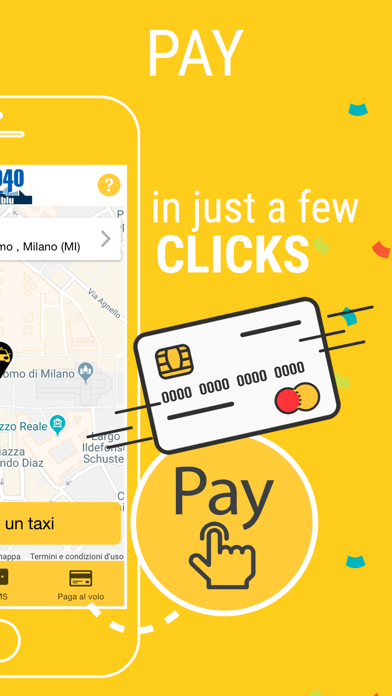 appTaxi - chiama e paga i taxi screenshot 4