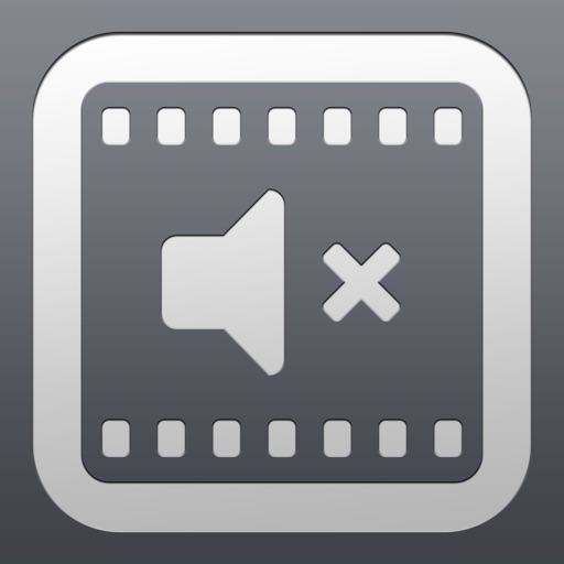 Video Audio Remover - HD iOS App