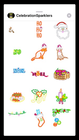 Celebration Sparkler stickers(圖4)-速報App