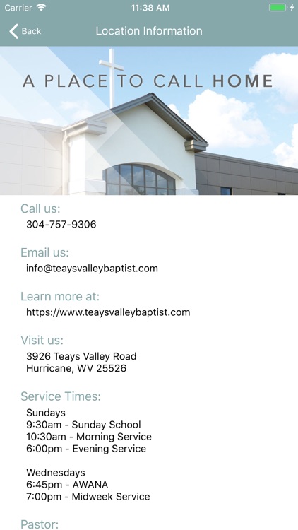 Teays Valley Baptist Church screenshot-3