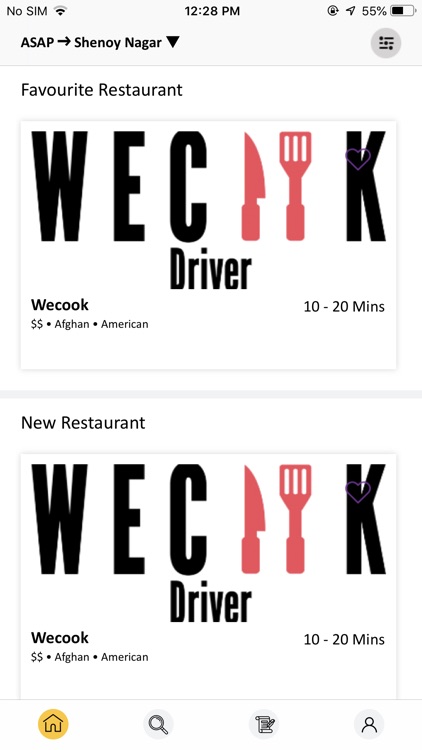 WeCook Delivery