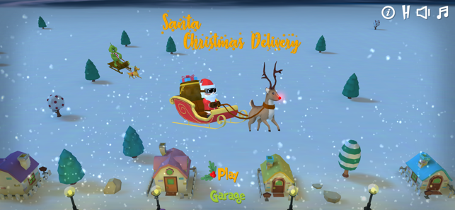 Santa Christmas Delivery 2019(圖2)-速報App