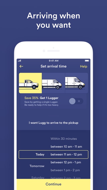 Lugg - Moving & Delivery screenshot-3