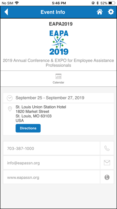 How to cancel & delete 2019 EAPA Conference & EXPO from iphone & ipad 3