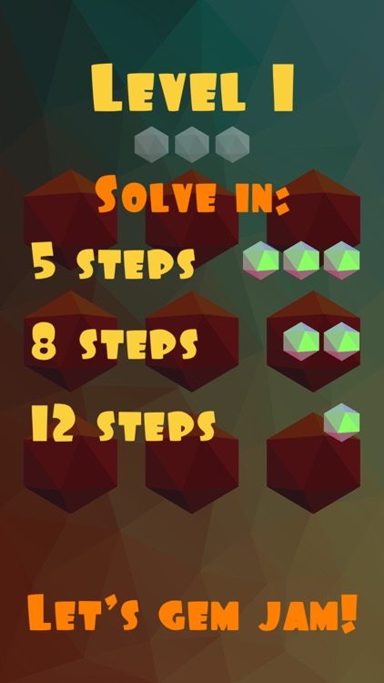 Gem Jam - Sparkly Puzzle screenshot-3