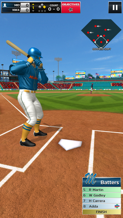 Baseball Megastar 19 screenshot 3