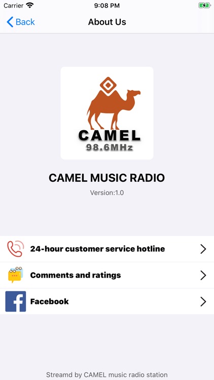 Camel Music radio