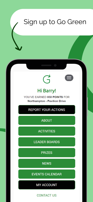 Barclays Go Green(圖1)-速報App