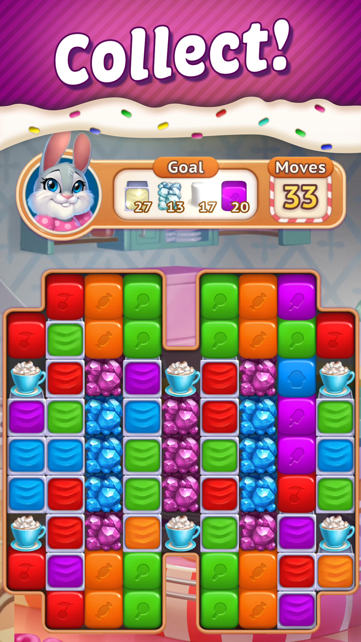 Sweet Escapes: Build A Bakery iOS Mod IPA screenshot 5 - iOS game interface