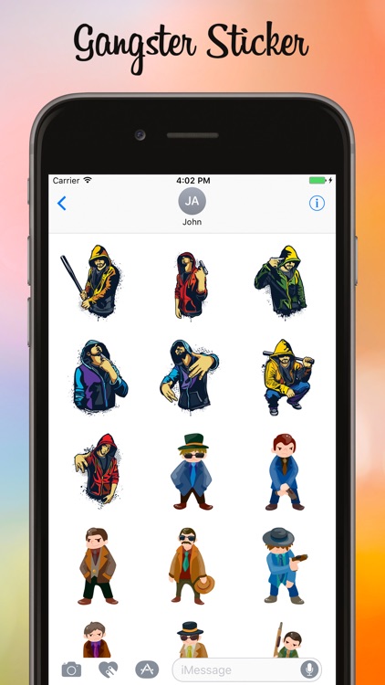 Gangster Emojis