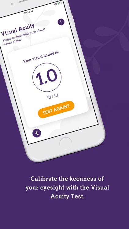 Oretina Eye Tester screenshot-4