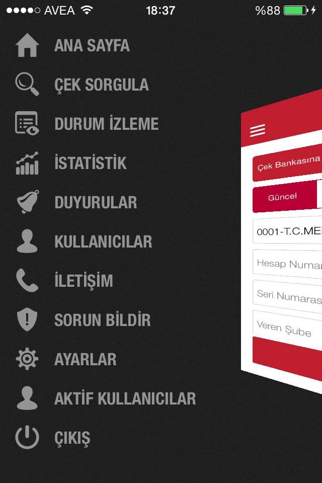 Çek Takas screenshot 2