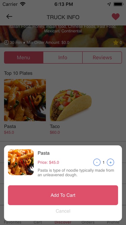 FoodieFind screenshot-4