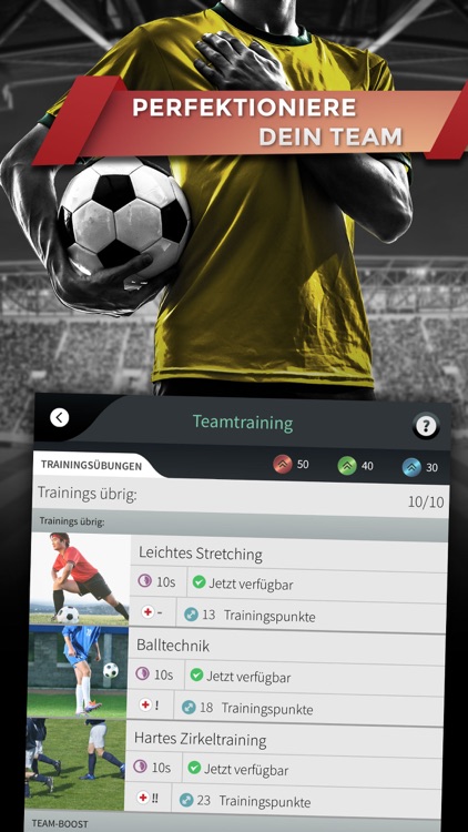 Goal One - Der Fußball Manager