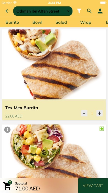 freshii KSA screenshot-3