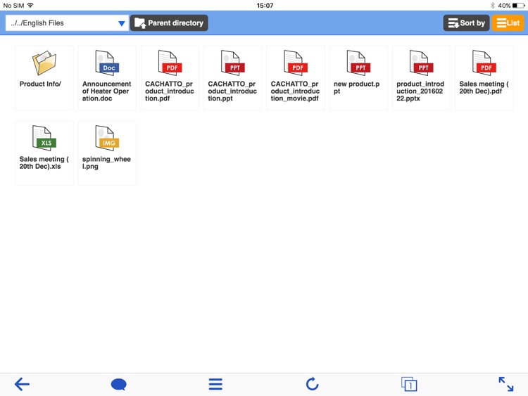 CACHATTO SecureBrowser V3 HD screenshot-4