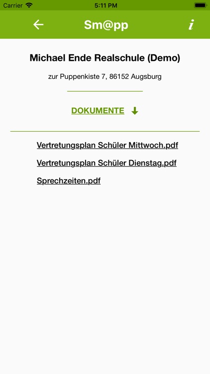 Sm@pp für Schüler screenshot-4