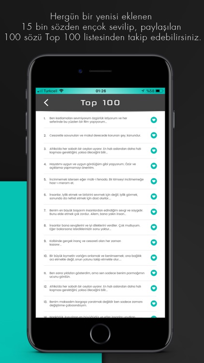ÖzlüSÖZ - Anlamlı Güzel Sözler screenshot-8