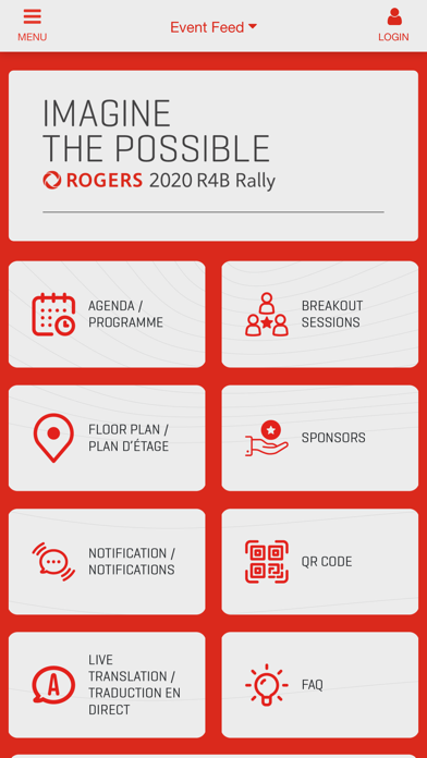 Rogers Events screenshot 2