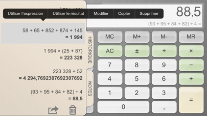 Calculatrice+ Calculatrice+
