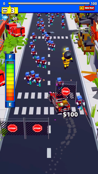 Zombie Road! screenshot 2