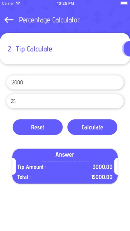 Ultimate Percentage Calc