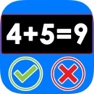 Get Math 3 sec - Think Fast for iOS, iPhone, iPad Aso Report