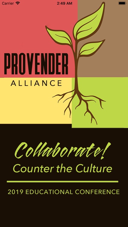 Provender Conference