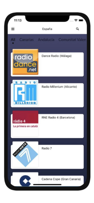 Radio Emisoras De España(圖3)-速報App