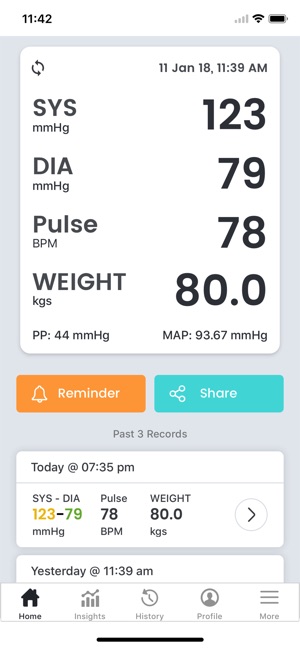 SmartBP - Smart Blood Pressure(圖1)-速報App