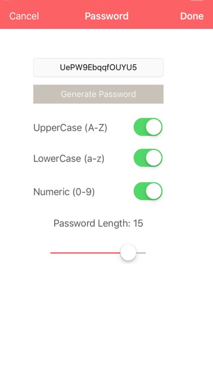 Password Privacy Organizer screenshot-5