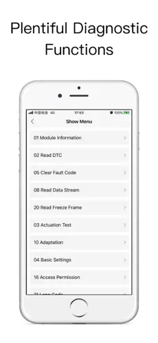 Captura de Pantalla 5 EasyDiag4 iphone