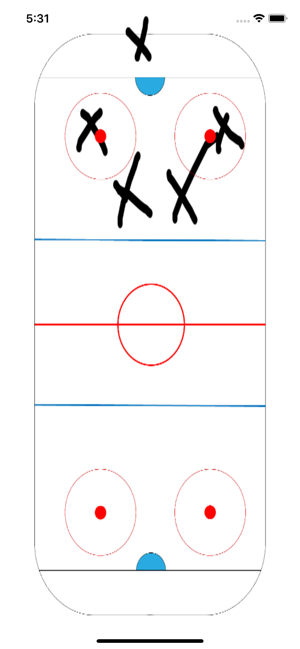 Ice hockey Whiteboard(圖2)-速報App