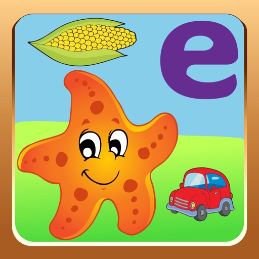 First Words: English For Kids iOS App