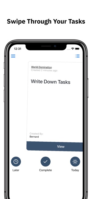 TaskDeck: Team To-Do Lists