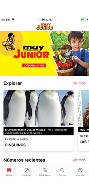 Muy Interesante Junior(圖1)-速報App