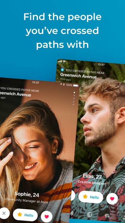 happn — Dating app screenshot-0