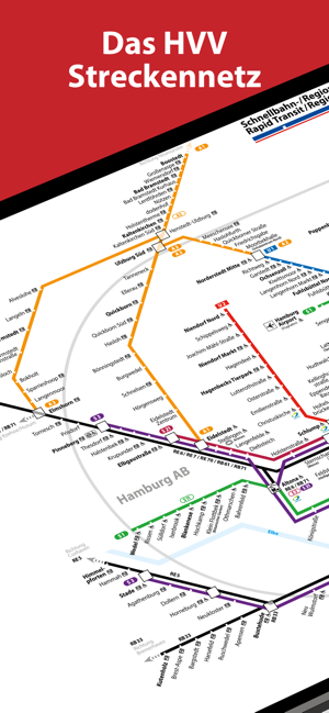 HVV - Navigation für Hamburg(圖9)-速報App