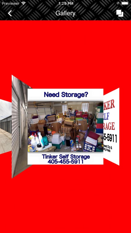 Tinker Self Storage