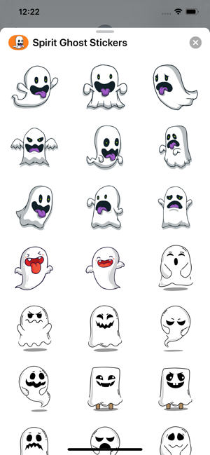 Spirit Ghost Stickers(圖4)-速報App