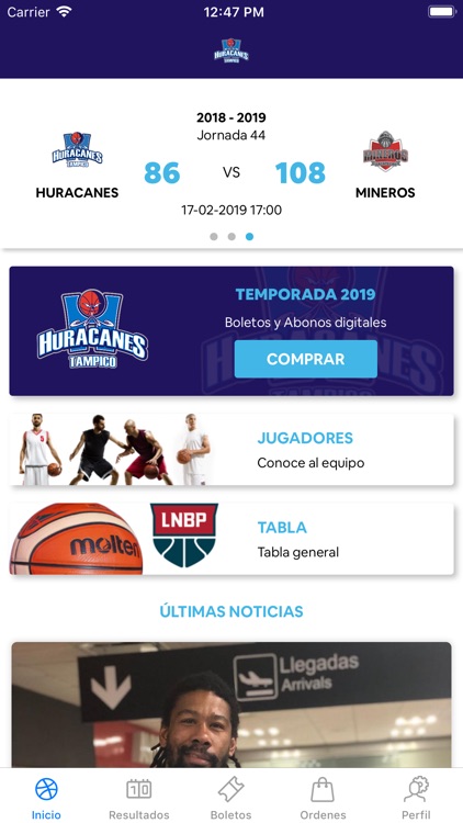 Huracanes de Tampico Oficial