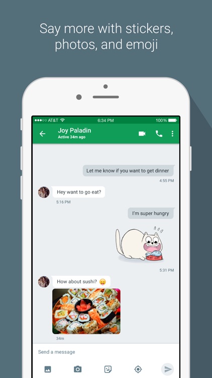 Hangouts screenshot-4