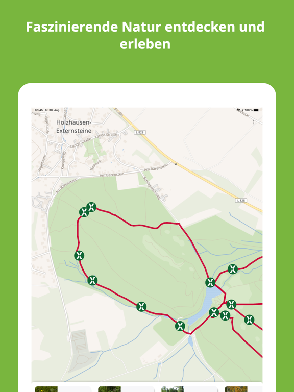 Screenshot #4 pour Externsteine Nature Trails