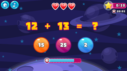 1st Grade Math - Learning Game screenshot 4