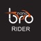 The apps is for rider to receive and complete their tasks