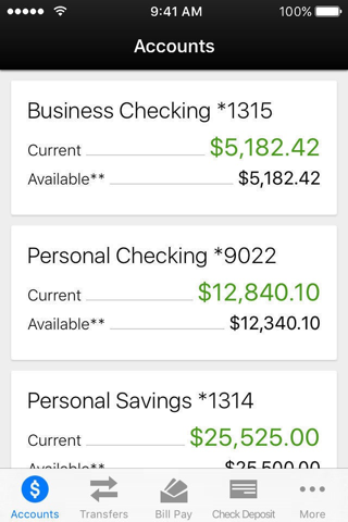 Texas Federal Credit Union screenshot 2